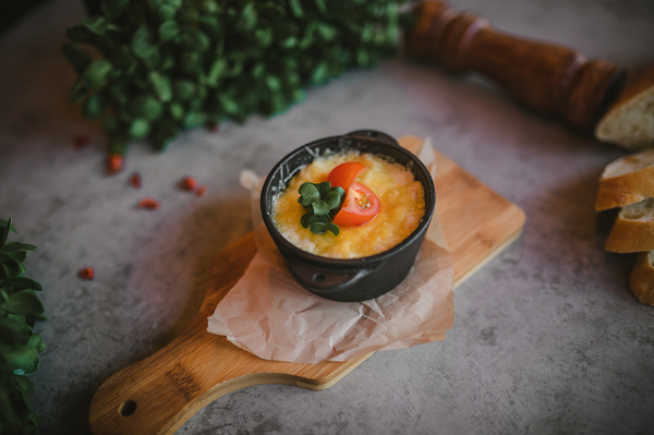 Жюльен с курицей