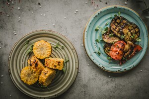 Кукуруза гриль